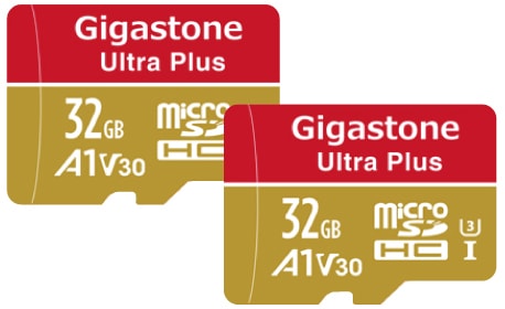 microSDHCカード 32GB Class10 UHS-I U3 V30 (ジッパーパック