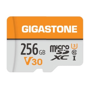 Gigastone�b�M�K�X�g�[���bmicroSDXC�J�[�h 256GB Class10 UHS-I U3 V30 (�W�b�p�[�p�b�N�)�bGJMXR-OG256GV30