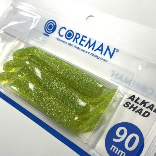 アルカリシャッド 90mm 6本入(#044 イワシゴールド) | コアマン