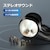 KINGLUCKY｜空気伝導式 完全ワイヤレスBluetoothオープンイヤー型イヤホン（ブラック）｜I20-BLACK