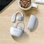 KINGLUCKY｜完全ワイヤレスBluetoothオープンイヤー型イヤホン（ホワイト）｜I31PRO-ﾎﾜｲﾄ