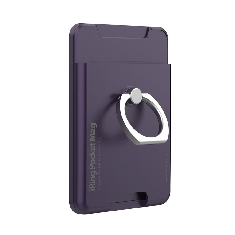 【色:フルブラック】【 限定】AAUXX iRing Pocket Mag Li ユニーク | スマホ落下防止リングのパイオニアブランド、AAUXX