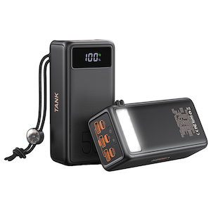VEGER�i�x�K�[�j�b����e�ʃ��o�C���o�b�e���[ 130W�o�� 56,000mAh�i�u���b�N�j�bUQ-TANKBOOST