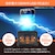 VEGER�i�x�K�[�j�b����e�ʃ��o�C���o�b�e���[ 130W�o�� 56,000mAh�i�u���b�N�j�bUQ-TANKBOOST