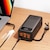 VEGER�i�x�K�[�j�b����e�ʃ��o�C���o�b�e���[ 130W�o�� 56,000mAh�i�u���b�N�j�bUQ-TANKBOOST