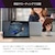 UNIQ｜ユニーク｜モバイル液晶ディスプレイ(14型/IPS/FullHD 1920×1080/60Hz/25ms/miniHDMI/USB TYPE-C)(ブラック)｜UQ-PM14FHDNT4F