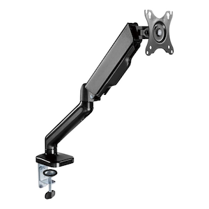 ユニーク｜G-arm ガス圧式 4軸シングルモニターアーム｜UPC-GM12GAS3