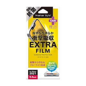 �o�f�`�biPhone 13 mini�p �t���ی�t�B���� �Ռ��z��EX ����bPG-21JSF03