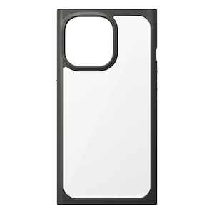 �o�f�`�biPhone 13 Pro�p �K���X�^�t�P�[�X(�X�N�G�A)�i�u���b�N�j�bPG-21NGT05BK