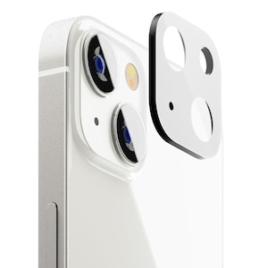 �o�f�`�biPhone 14/14 Plus�p �J�����t���v���e�N�^�[�i�z���C�g�j�bPG-22RCLG21WH