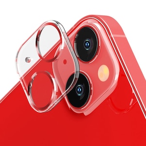 �o�f�`�biPhone 14/14 Plus�p �J�����t���v���e�N�^�[�i�N���A/���b�h�j�bPG-22RCLG12RD