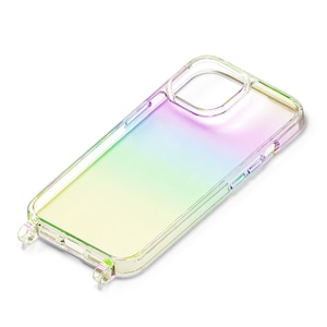 �o�f�`�biPhone15�i6.1inch/2��j�p �N���A�n�C�u���b�h�P�[�X�i�I�[�����j�bPG-23APT09AR