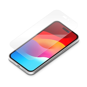 �o�f�`�biPhone15�i6.1inch/2��j/15 Pro�i6.1inch/3��j�p  �t���ی�t�B���� [�摜�N��]�bPG-23AHD01