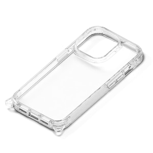 �o�f�`�biPhone15 Pro�i6.1inch/3��j�p �N���A�^�t�P�[�X�i�N���A�j�bPG-23BPT04CL