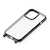 �o�f�`�biPhone15 Pro�i6.1inch/3��j�p �N���A�n�C�u���b�h�P�[�X�i�u���b�N�j�bPG-23BPT07BK