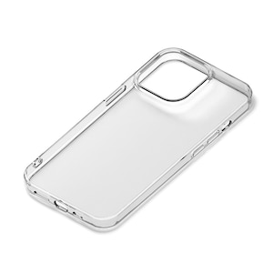 �o�f�`�biPhone15 Pro�i6.1inch/3��j�p �\�t�g�P�[�X�i�N���A�j�bPG-23BTP01CL