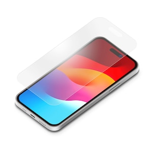 �o�f�`�biPhone15 Plus�i6.7inch/2��j/15 Pro Max�i6.7inch/3��j�p  �t���ی�K���X�t�B���� [�A���`�O���A]�bPG-23CGL07AG