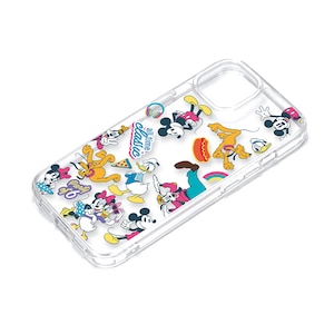 �o�f�`�biPhone15�i6.1inch/2��j�p �N���A�n�C�u���b�h�P�[�X�i�~�b�L�[���t�����Y�j�bPG-D23APT09MKY