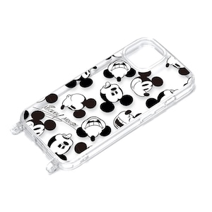 �o�f�`�biPhone15�i6.1inch/2��j�p �N���A�n�C�u���b�h�P�[�X�i�~�b�L�[�}�E�X�j�bPG-D23APT15MKY