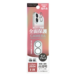 �o�f�`�biPhone 16/16 Plus�p �J�����t���v���e�N�^�[�i�����u���b�N�j�bPG-24ACLG06BK