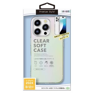 �o�f�`�biPhone 16 Pro Max�p �N���A�\�t�g�P�[�X�i�I�[�����j�bPG-24DTP02AR