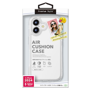 �o�f�`�biPhone 16�p �G�A�N�b�V�����P�[�X�i�X�m�[�j�bPG-24APTA08CL