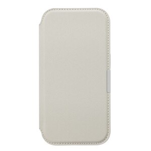 �o�f�`�biPhone 17�p �K���X�t���b�v�P�[�X �T�t�B�A�[�m���i�O���[�j�bPG-25AGF05GY