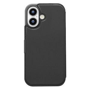 �o�f�`�biPhone 17�p �o�b�N�t���b�v�P�[�X�i�u���b�N�j�bPG-25ABF01BK