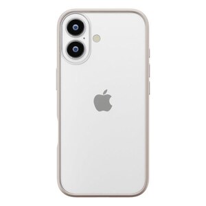 �o�f�`�biPhone 17�p �K���X�n�C�u���b�g�P�[�X�i�x�[�W���j�bPG-25AGT02BE