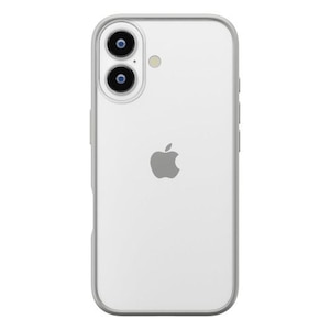 �o�f�`�biPhone 17�p �K���X�n�C�u���b�g�P�[�X�i�O���[�j�bPG-25AGT03GY