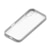 �o�f�`�biPhone 17�p �K���X�n�C�u���b�g�P�[�X�i�O���[�j�bPG-25AGT03GY