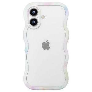 �o�f�`�biPhone 17�p �E�F�[�u�P�[�X�i�z���C�g�j�bPG-25AWH04WH