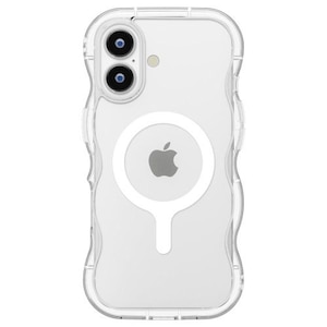 �o�f�`�biPhone 17�p MagSafe �E�F�[�u�P�[�X�i�N���A�j�bPG-25AMW01CL