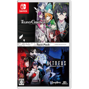 イザナギゲームズ｜【Switch】東京クロノス＆アルトデウス：ビヨンドクロノス ツインパック　通常版｜HAC-P-BFB4A NSW ﾄｳｷｮｳｸﾛﾉｽ ｱﾙﾄﾃﾞｳｽ ﾂｲﾝﾊﾟｯｸ ﾂｳｼﾞｮｳ