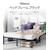 ZINUS JAPAN(�W�k�X)�bYelena �x�b�h�t���[�� 36cm �u���b�N �V���O���bZJ-MPSC-14S