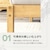 ZINUS JAPAN(�W�k�X)�bBamboo �|�� �x�b�h�t���[���i�i�`�������E�T�C�Y�F�V���O���j�bZJ-BBS-S