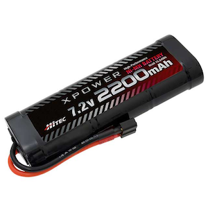 �n�C�e�b�N�}���`�v���b�N�X�W���p���bXPOWER Ni-MH 7.2V 2200mAh T�^ �f�B�[���Y�R�l�N�^�[�yXP2200-ND-B�z�bXP2200-ND-B Ni-MH 7.2V 2200mAh T���