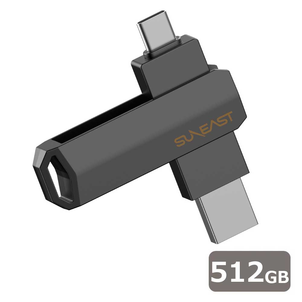外付けSSD スティック型 Revolve R10 シリーズ 512GB USB 3.2