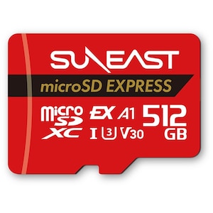 SUNEAST�b�T���C�[�X�g�bmicroSD Express Card 512GB�bSE-MSE512G20P1F
