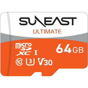 SUNEAST�b�T���C�[�X�g�bmicroSD�J�[�h 64GB Class10 SDR104�bSE-MSDU1064E095