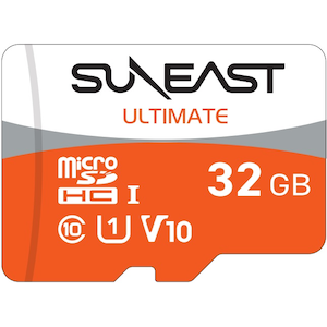 SUNEAST�b�T���C�[�X�g�bmicroSD�J�[�h 32GB Class10 SDR104�bSE-MSDU1032E095