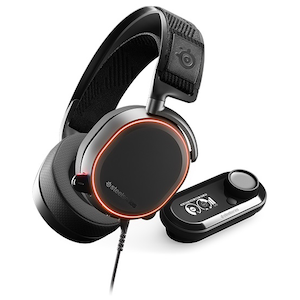 SteelSeries（スティールシリーズ）｜Arctis Pro + GameDAC　ハイレゾゲーミングヘッドセット(ブラック)｜61453-JW
