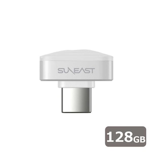 SUNEAST�b�T���C�[�X�g�bNano �ɏ� �y�� 2.8g �O�t��SSD USB3.2 Gen1 �i128GB�j�bSE-PS128G2LNN1WF