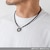 BANDEL�bEARTH �A�[�X 2.0�iBlack�~Silver�E�T�C�Y�F47cm�j�bHLCNE2BS47