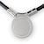 BANDEL�bEARTH �A�[�X 2.0�iBlack�~Silver�E�T�C�Y�F52cm�j�bHLCNE2BS52