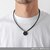 BANDEL�bEARTH �A�[�X 2.0�iBlack�~Silver�E�T�C�Y�F52cm�j�bHLCNE2BS52