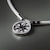 BANDEL�bEARTH �A�[�X 2.0�iWhite�~Silver�E�T�C�Y�F52cm�j�bHLCNE2WS52