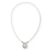 BANDEL�bEARTH �A�[�X 2.0�iWhite�~Silver�E�T�C�Y�F52cm�j�bHLCNE2WS52
