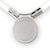 BANDEL�bEARTH �A�[�X 2.0�iWhite�~Silver�E�T�C�Y�F52cm�j�bHLCNE2WS52