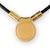 BANDEL�bEARTH mini �A�[�X�~�j 2.0�iBlack�~Gold�E�T�C�Y�F43cm�j�bHLCFNE2BG43